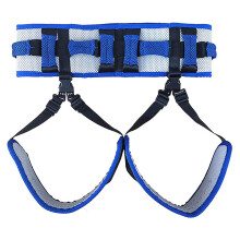 Transfer Belt With Leg Loops, Adjustable Padded Nylon Gait Belt For Patient Transfer, Safer Handling, Nursing Safety