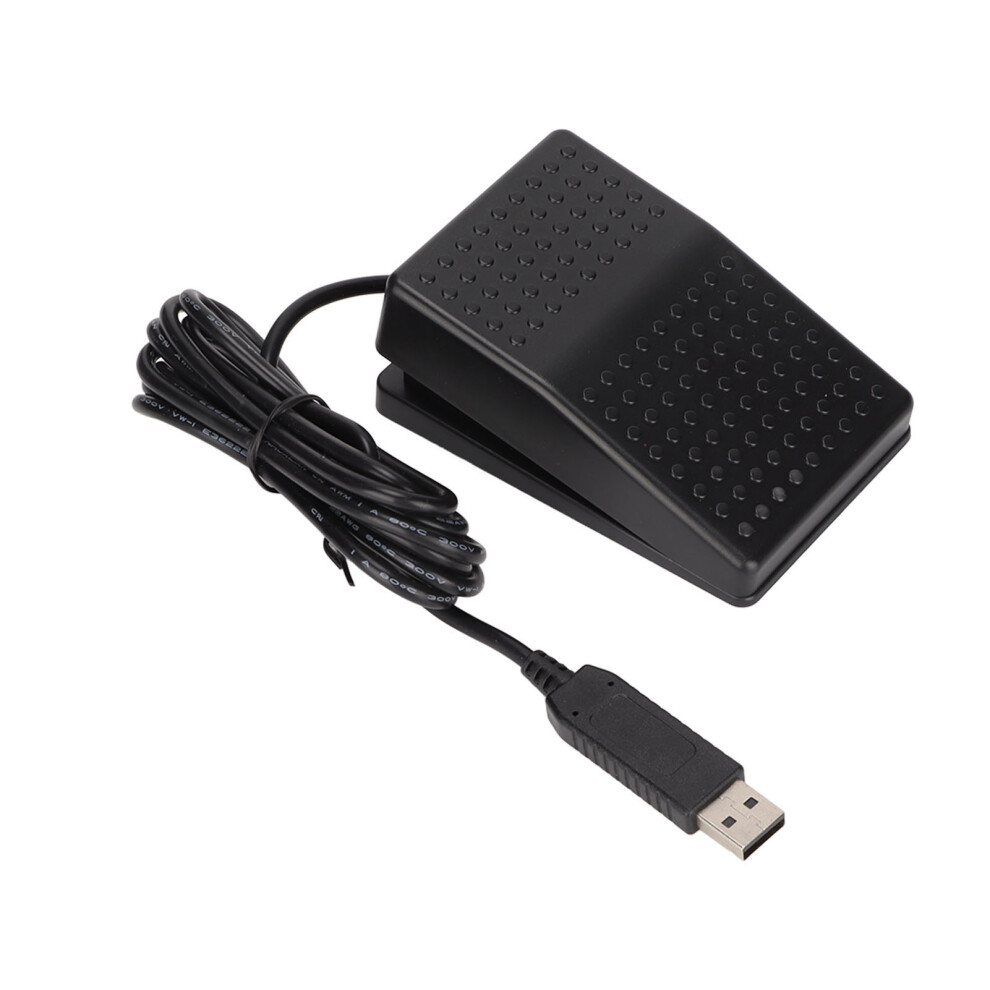 Usb Foot Pedal For Hands-Free Control, Mechanical Foot Pedal Switch With Programmable Keyboard Mouse Function, Ergonomic Design Anti-Interference Foot 9486358006009