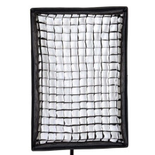 Honeycomb EggCrate Diffusion Grid For Rectangular Softbox 60x90cm 2x3ft Improves Light Control