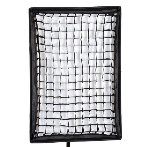 Honeycomb EggCrate Diffusion Grid For Rectangular Softbox 60x90cm 2x3ft Improves Light Control