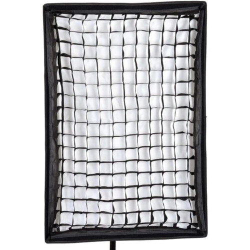 Honeycomb EggCrate Diffusion Grid For Rectangular Softbox 60x90cm 2x3ft Improves Light Control 2