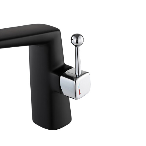 Living And Home Metal Basin Mixer Tap 2