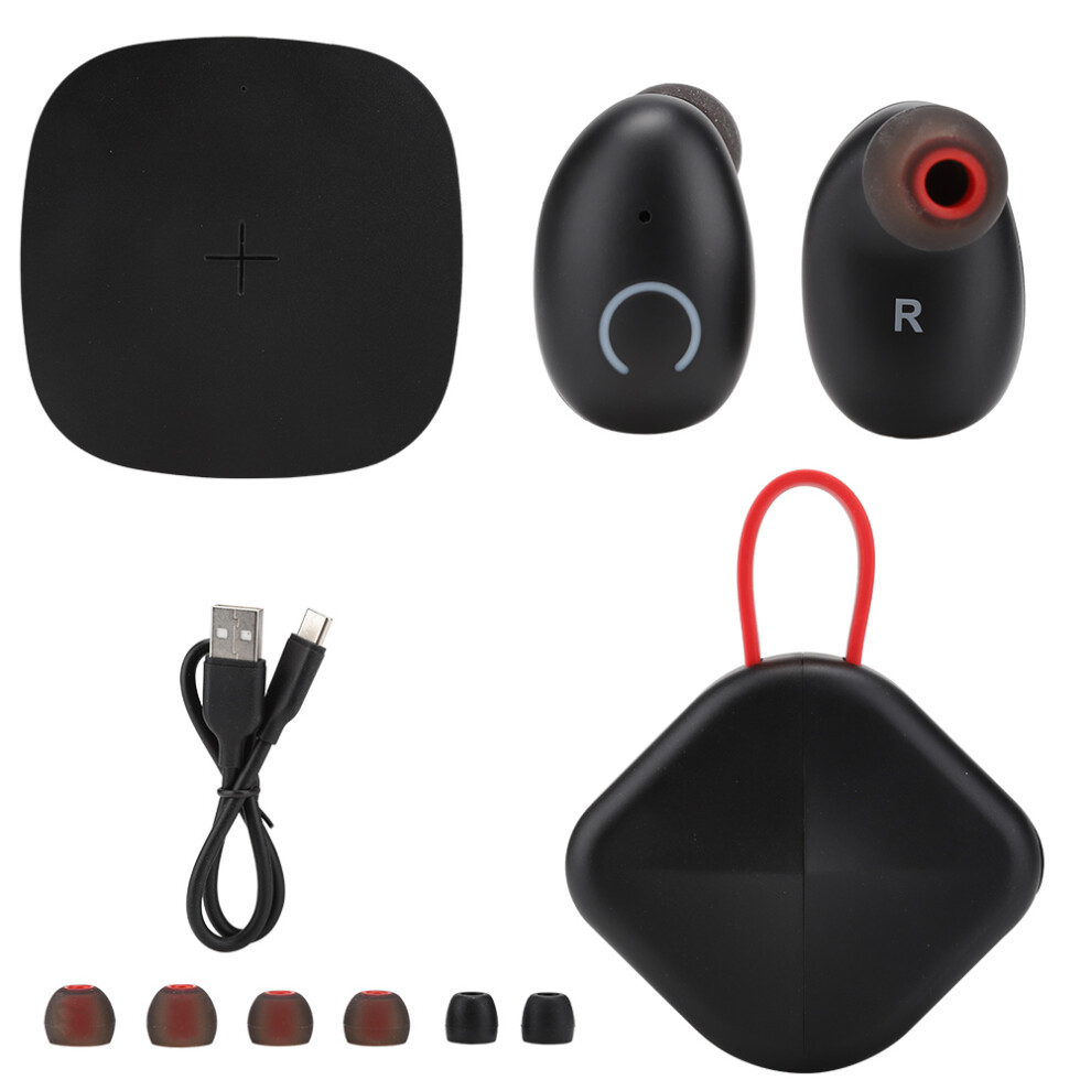 Discreet Invisible Thin Earbuds,Surround Sound With Noise Canceling,Extended Battery Life,Bluetooth Connectivity,Fast Charging For On-The-Go Listening 9420858039211
