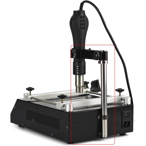 Soldering Station Stand with Adjustable Hot Air Tool Holder for Electronics 1