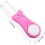 Golf Divot  Tool  Golf Divot  Tool and Ball Indicator  Portable Folding Golf  Tool with Button  Pink 3