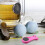 Golf Divot  Tool  Golf Divot  Tool and Ball Indicator  Portable Folding Golf  Tool with Button  Pink 4