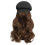Chapeau béret décontracté avec postiche, Extensions de-Style 4 1