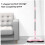 Manual Sweeper, Push Type NonElectric Floor Sweeper, 2in1 Carpet and Floor Manual Sweeper Ref: 3583 2