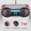 Manual Sweeper, Push Type NonElectric Floor Sweeper, 2in1 Carpet and Floor Manual Sweeper Ref: 3583 3