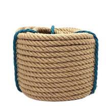 Jute Rope For Crafts Natural, EcoFriendly Twine Rope, 20mm Diameter, 310m Length, DIY Home Decor Variant: 20mm x 5m