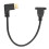 Καλώδιο DisplayPort ορθής γωνίας, υψηλής απόδοσης επέκταση DP, επιχρυσωμένες υποδοχές, 8