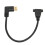 Καλώδιο DisplayPort ορθής γωνίας, υψηλής απόδοσης επέκταση DP, επιχρυσωμένες υποδοχές, 4