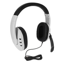 Stereo Gaming Headset Med Støjreduktionsbehandling Surround Sound Basgengivelse Mikrofon Ergonomisk Kablet Multi Scenarie Anvendelighed, God