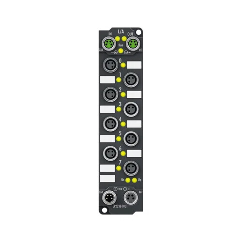 EP23381001 8Channel Digital I/O Module, 24V DC, 3 ms, 0.5 A, M8