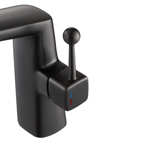 Living And Home Metal Basin Mixer Tap 2