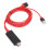 Προσαρμογέας Lightning σε HDMI με πιστοποίηση Apple MFi, συγχρονισμός οθόνης υψηλής 5