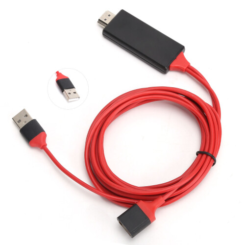 Προσαρμογέας Lightning σε HDMI με πιστοποίηση Apple MFi, συγχρονισμός οθόνης υψηλής 2