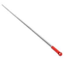 Stainless Steel Broom Handle Replacement with Ergonomic Comfort Grip for Floor Cleaning