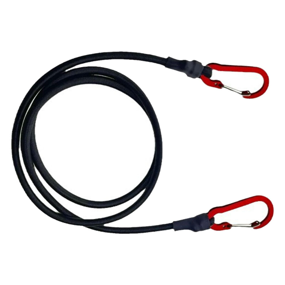 Bungee Cord With Carabiner Hook For Luggage, Elastic Tie Strap, 60Cm/90Cm/120Cm, Tension Rope Expander 9119770933034