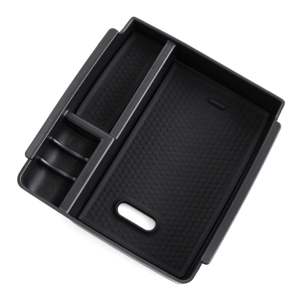 Center Console Armrest Box Tray Abs Plastic, Car Interior Organizer For Ix25 And Creta, Fits Central Console 9365049213202