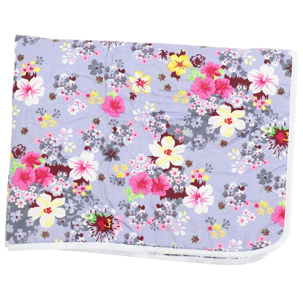 Bed Pad Washable LeakProof Reusable Incontinence Mat for Adults and Babies, Breathable Nursing Pad for Bedwetting