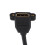 Καλώδιο επέκτασης DisplayPort υψηλής ταχύτητας HDMI Cable90Degree ορθής γωνίας Supports8K ανάλυση 8