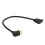 Καλώδιο επέκτασης DisplayPort υψηλής ταχύτητας HDMI Cable90Degree ορθής γωνίας Supports8K ανάλυση 3