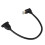 Καλώδιο επέκτασης DisplayPort υψηλής ταχύτητας HDMI Cable90Degree ορθής γωνίας Supports8K ανάλυση 5