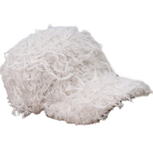 Chapeau de Baseball en peluche en fourrure, béret chaud-Blanc