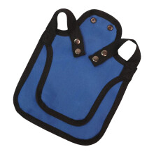 Chicken Aprons for Hens, Poultry Saver Jacket, Chicken Protector Vest, Adjustable Straps, Protects From Pecking, Blue