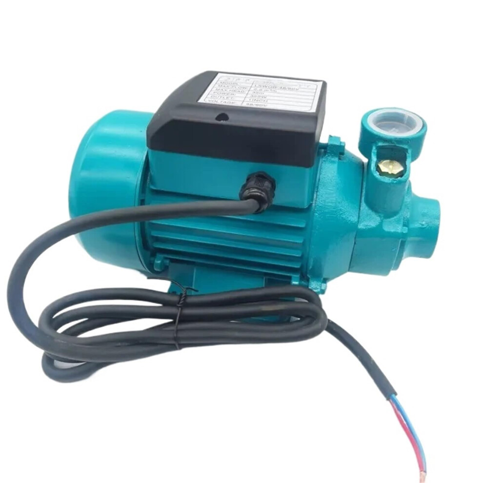12V 24V 48V Water Pump Motor Booster Pump Qb60 Lift Large Flow Solar Battery Pump Selfpriming Pump(12V,Packing) Packing 12V 9119770932815