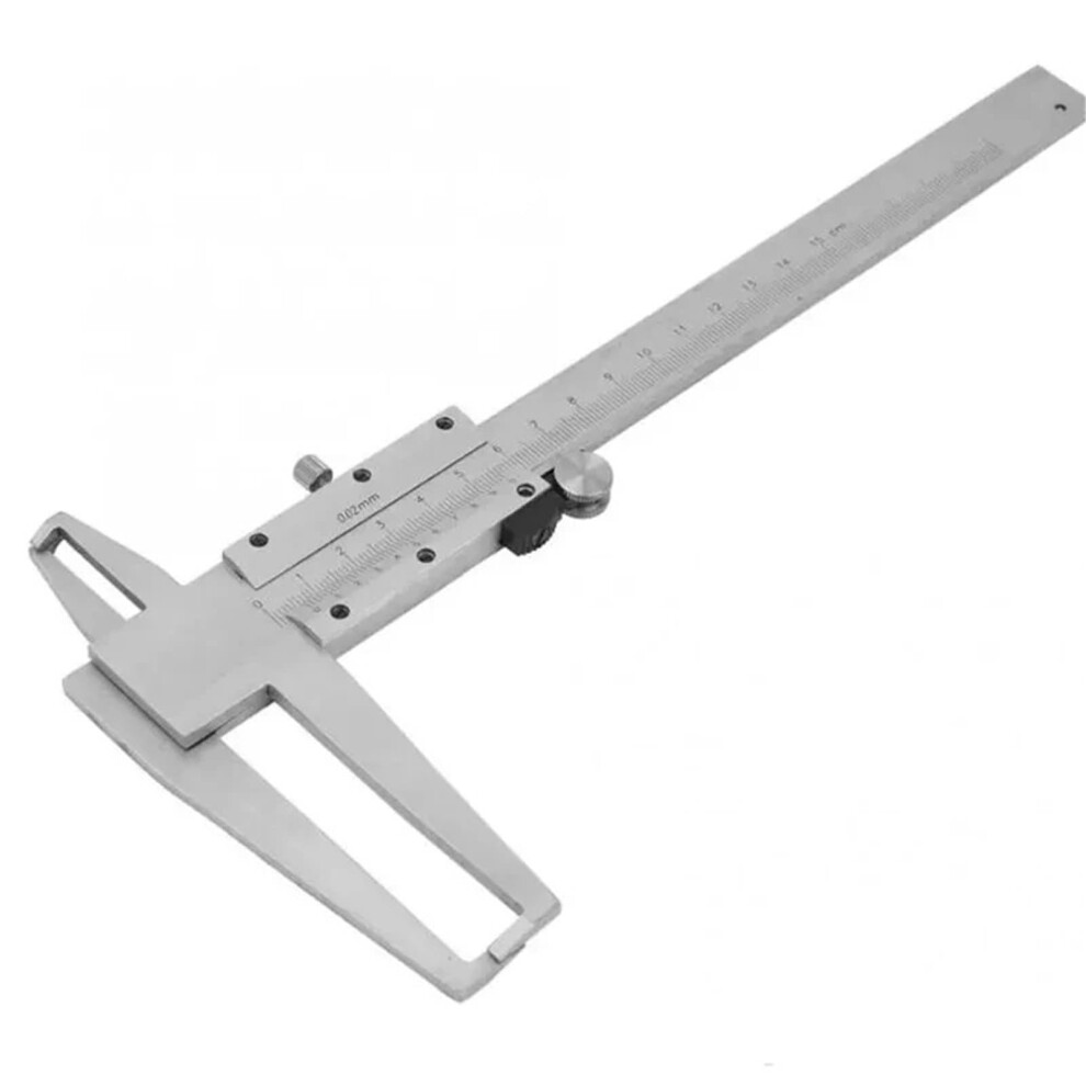 9150Mm Inside Groove Vernier Caliper With Double Claw Vernier Calipers Measuring Tools 9119770932648