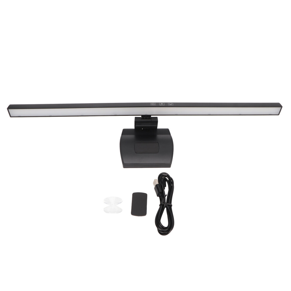 Computer Monitor Bar For Eye Protection, Asymmetrical Optical Design Touch Control Led Monitor Lamp With Stepless Dimming Space Saving Desk Ligh Light 9486358007518