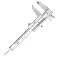 Vernier Caliper Thickness Measuring Tool for Jewelry Coin Micrometer 0100mm Stainless Steel Caliper