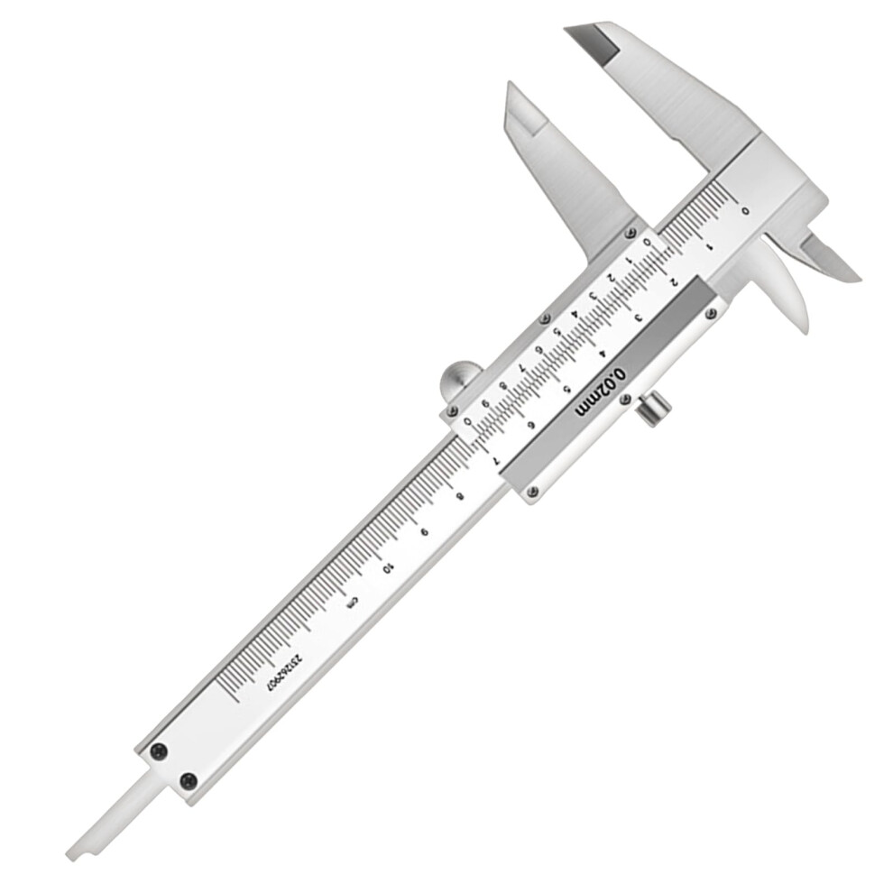 Vernier Caliper Thickness Measuring Tool For Jewelry Coin Micrometer 0100Mm Stainless Steel Caliper 9365049212854