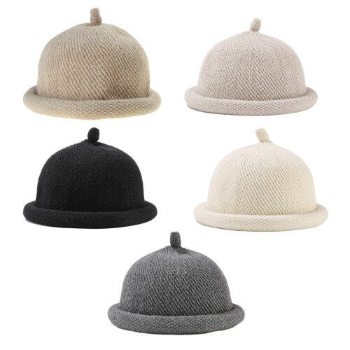 Bonnets japonais pour différentes tailles de tête, pull-Gris 1