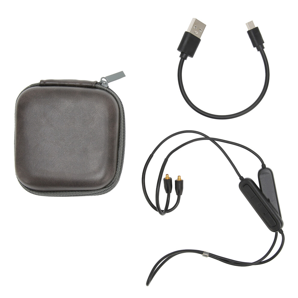 Bluetooth Earbuds Travel Case, Dustproof Multifunctional Shockproof Eva Storage Pouch With Zipper For Wireless Headphones Chargers And Accessories 9420858049630