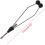 Fly Tying Bobbin Holder Ceramic Feet Stainless Steel Bobbin Threader Fly Tying Tool 3
