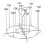 Stackable Dehydrator Racks For 6Quart Air Fryer Skewer Stand One Size Silver 1