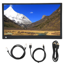 Monitor portatile Full HD da 15,6 pollici, esperienza visiva coinvolgente, estensore schermo per laptop, PC, smartphone, custodia intelligente