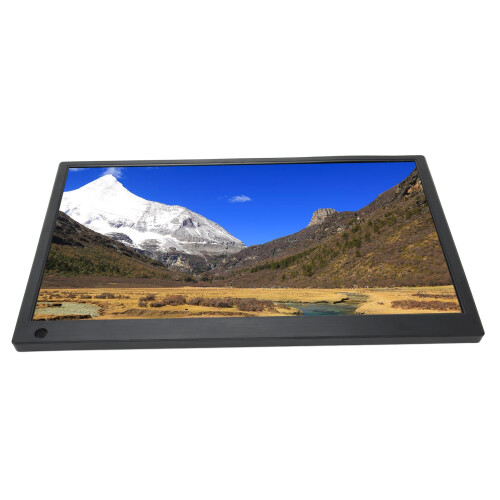 Φορητή οθόνη Full HD 15,6 ιντσών, καθηλωτική οπτική εμπειρία, επέκταση οθόνης για 1