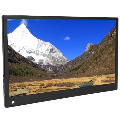 Φορητή οθόνη Full HD 15,6 ιντσών, καθηλωτική οπτική εμπειρία, επέκταση οθόνης για 2