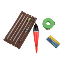 Fishing Float Kit With LED Indicator And Battery Included, Compact Rig Pack For Mackerel And Bass Fishing