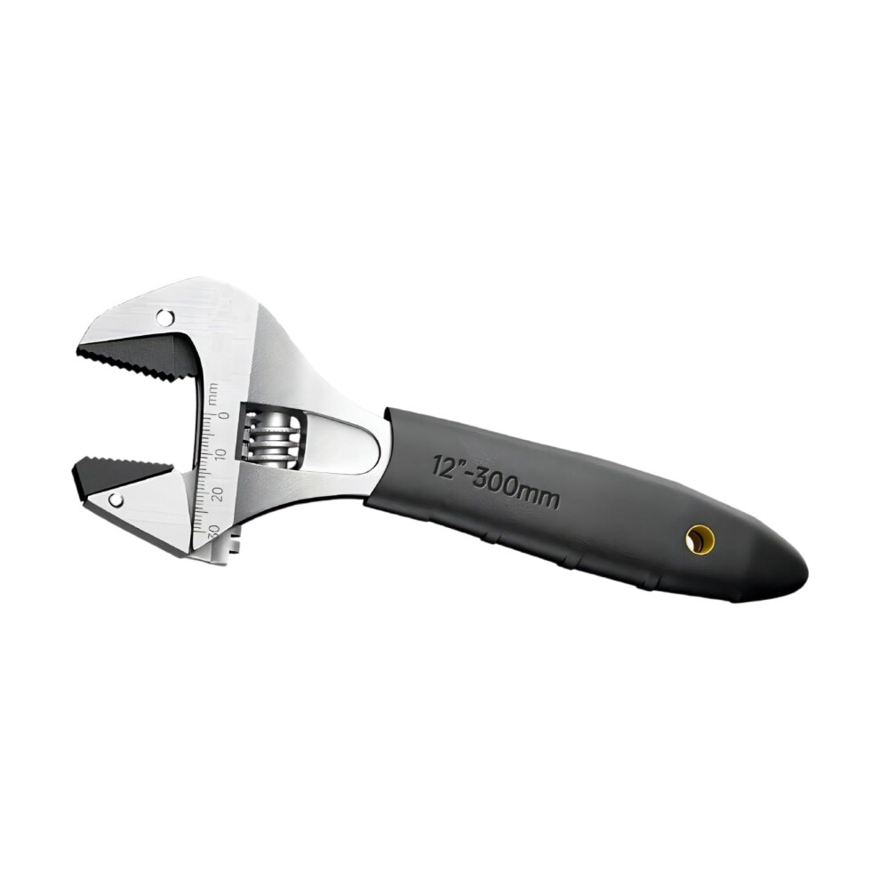 Adjustable Wrench, Multipurpose Pipe Wrench, Heavyduty Ratcheting, 12Inch, For Car Maintenance And Home Use 9365049213844