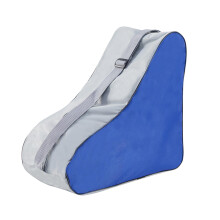 Roller Skate Bag, Blue Oxford Fabric Storage Bag with Handle for Skate Shoes, Durable and Lightweight Design