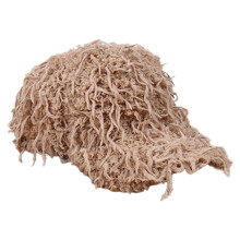Chapeau de Baseball en peluche en fourrure, béret chaud-Kaki