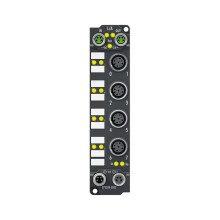 EP23080002 4 Channel Digital Input Output Module, 24V DC, 3 ms Response Time, 0.5 A, M12