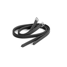 Stirrup Leathers Soft Calfskin Non Stretch 150 cm Equipe Emporio Brown