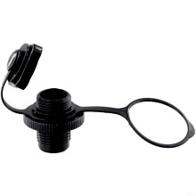 Inflatable Air Chamber Screw Valve Boston Valve Replacement For Swimming Pool Float Boat Air Mattress Black 22Mm Diameter