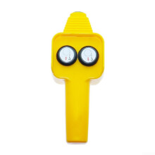 Professional Grade Wired Electric Winch Control Handle with Comfortable Grip and Large Buttons (Without Wire)